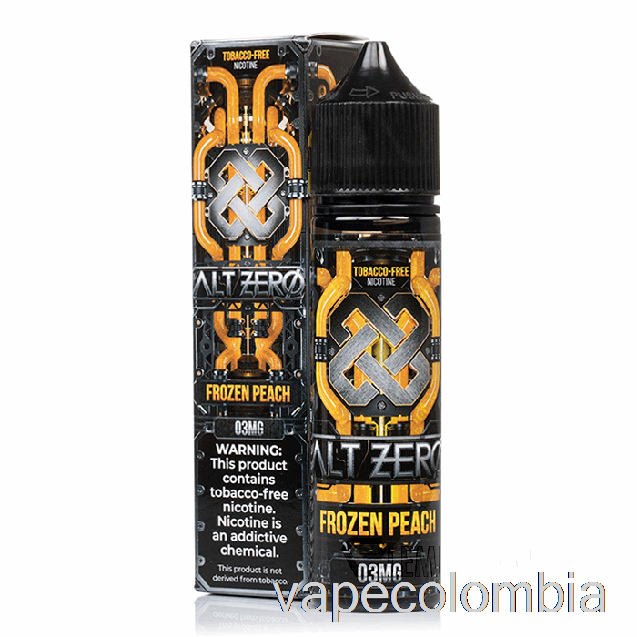 Vape Desechable Melocotón Congelado - Alt Zero - 60ml 6mg